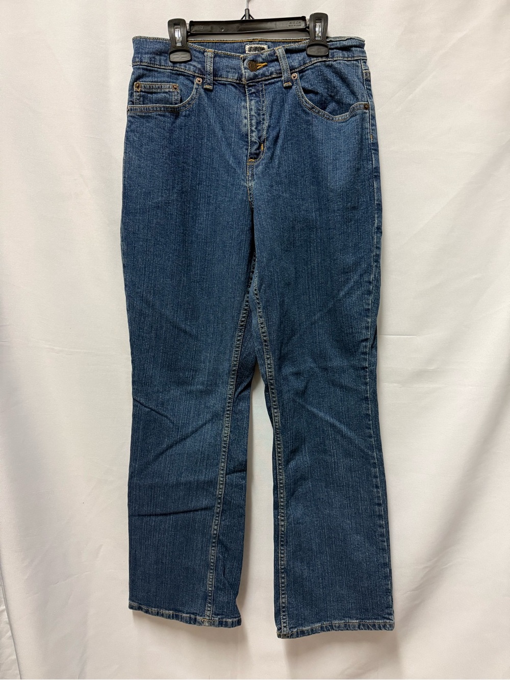 LL Bean Classic Fit Straight Leg Jeans